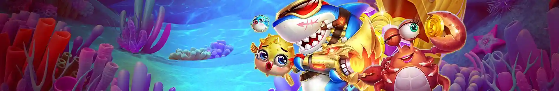 Player catching big fish in EM777 real money fishing game