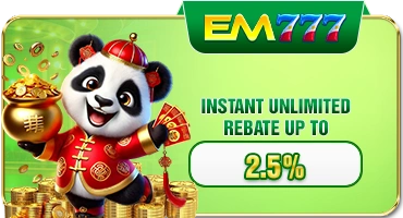 Weekly deposit top-up bonuses at EM777 casino