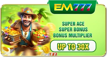 EM777 lucky draw and spin wheel bonus for logged-in players